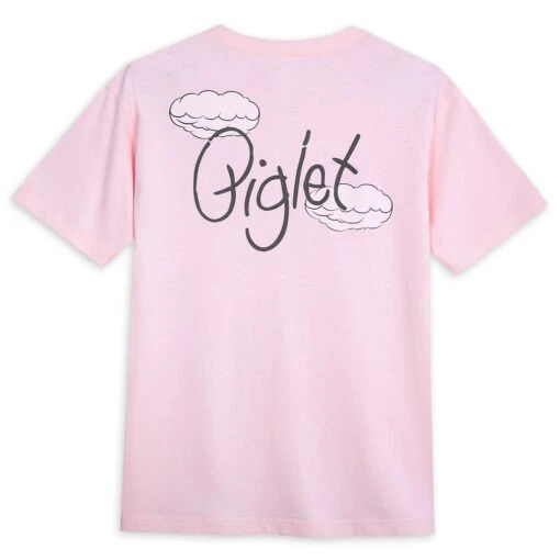 Disney Piglet Double-Sided T-Shirt For Adults – Winnie The Pooh - Image 2