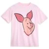 Disney Piglet Double-Sided T-Shirt For Adults – Winnie The Pooh -Disney 5205106450093