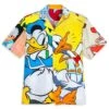 Disney Donald Duck Woven Shirt For Adults -Disney 5205106880203