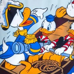 Disney Donald Duck Woven Shirt For Adults -Disney 5205106880203 2