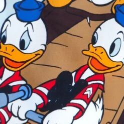 Disney Donald Duck Woven Shirt For Adults -Disney 5205106880203 3