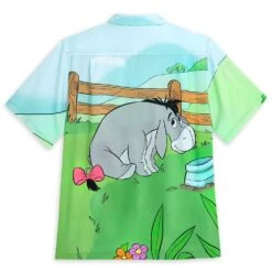Disney Winnie The Pooh And Pals Woven Shirt For Adults 10 Disney Winnie The Pooh And Pals Woven Shirt For Adults -Disney 5205106880217 2