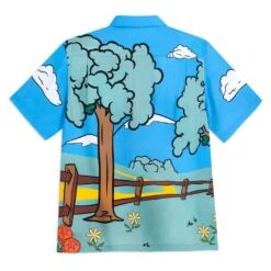 Disney Mickey Mouse And Friends Woven Shirt For Adults – Mickey & Co. -Disney 5205106880233 2