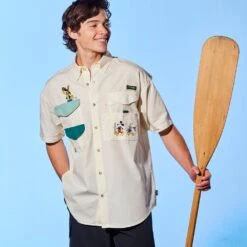 Disney Mickey Mouse And Friends Camp Shirt For Men By Columbia – Mickey & Co. -Disney 5205107600234 1