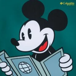 Disney Mickey Mouse Long Sleeve T-Shirt By Columbia – Mickey & Co. -Disney 5205107600235 3