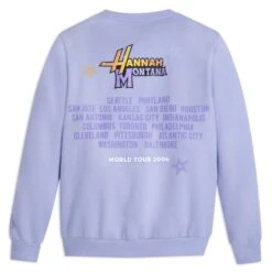 Disney Hannah Montana Pullover Sweatshirt For Adults By Cakeworthy -Disney 5301058250117 2