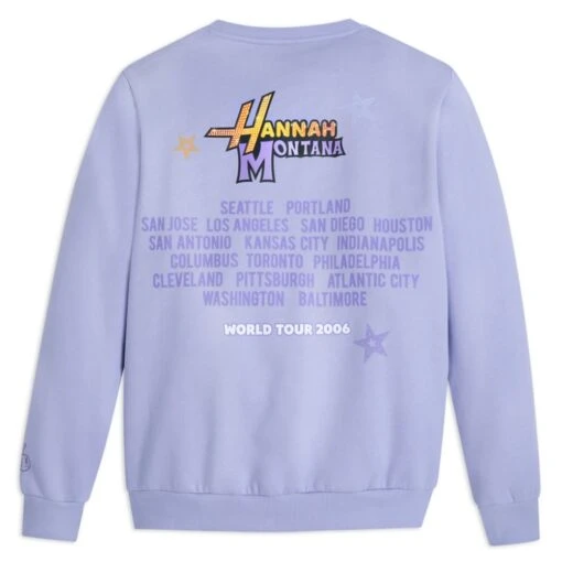 Disney Hannah Montana Pullover Sweatshirt For Adults By Cakeworthy - Image 3