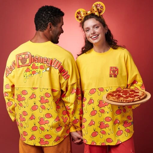 Mickey Mouse Pizza Spirit Jersey For Adults – Disney Eats – Walt Disney World - Image 2