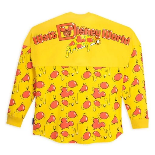 Mickey Mouse Pizza Spirit Jersey For Adults – Disney Eats – Walt Disney World - Image 3