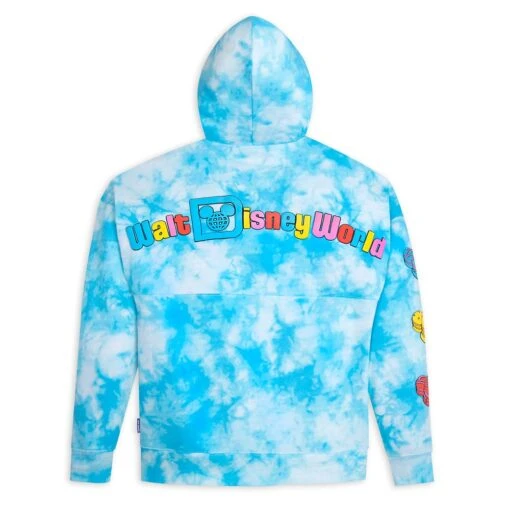 Disney Eats Macaron Spirit Jersey Zip Hoodie For Adults – Walt Disney World - Image 3