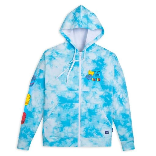 Disney Eats Macaron Spirit Jersey Zip Hoodie For Adults – Walt Disney World