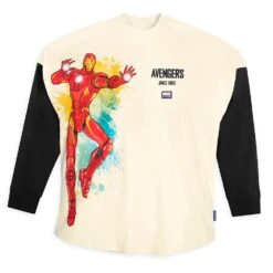 Disney The Avengers Marvel Artist Series Spirit Jersey For Adults By Sara Pichelli