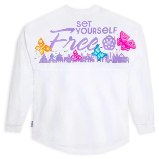 Disney Minnie Mouse Spirit Jersey For Adults – EPCOT International Flower & Garden Festival 2024 - Image 2