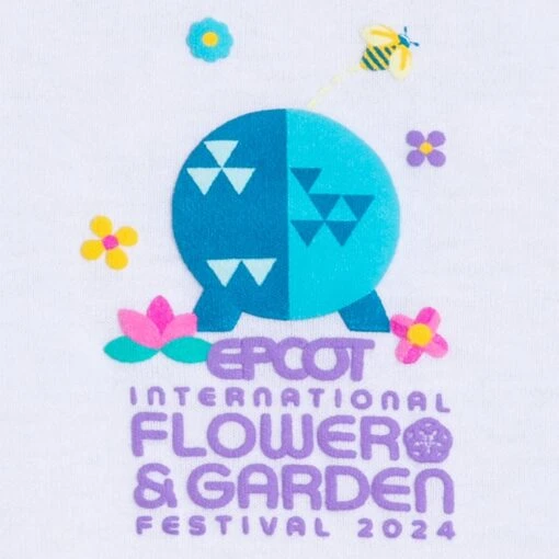 Disney Minnie Mouse Spirit Jersey For Adults – EPCOT International Flower & Garden Festival 2024 - Image 3