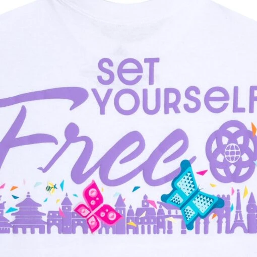 Disney Minnie Mouse Spirit Jersey For Adults – EPCOT International Flower & Garden Festival 2024 - Image 5