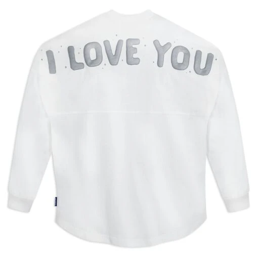 Disney Princess Leia And Han Solo ''I Love You'' Couples Spirit Jersey For Adults – Star Wars – White - Image 3