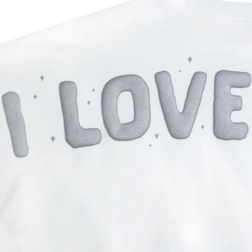 Disney Princess Leia And Han Solo ''I Love You'' Couples Spirit Jersey For Adults – Star Wars – White - Image 5