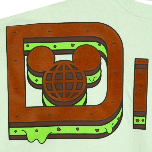Mickey Mouse Ice Cream Sandwich Spirit Jersey For Adults – Disney Eats – Walt Disney World - Image 5