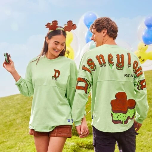 Mickey Mouse Ice Cream Sandwich Spirit Jersey For Adults – Disney Eats – Disneyland - Image 2