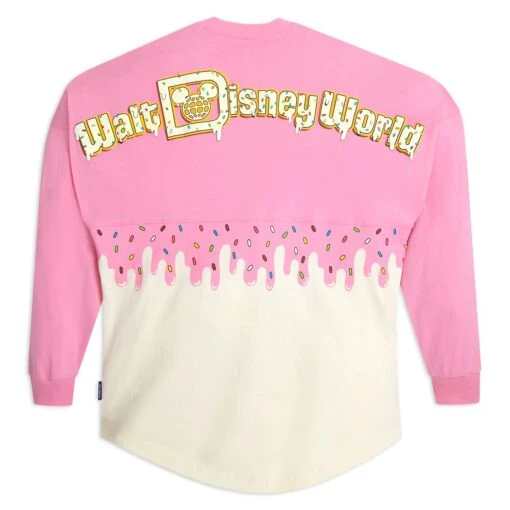 Mickey Mouse Donut Spirit Jersey For Adults – Disney Eats – Walt Disney World - Image 2