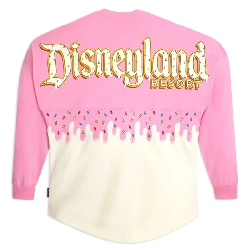 Mickey Mouse Donut Spirit Jersey For Adults – Disney Eats – Disneyland - Image 2