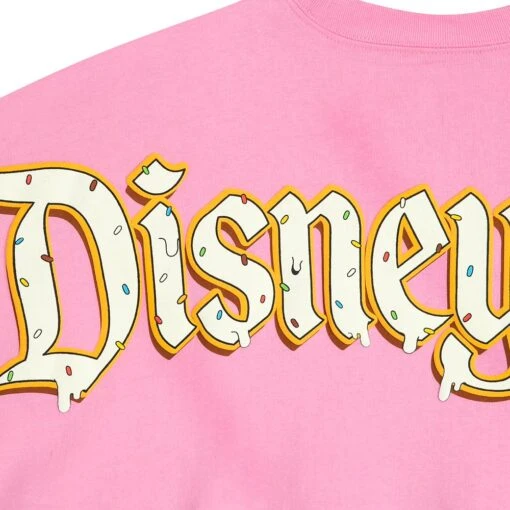 Mickey Mouse Donut Spirit Jersey For Adults – Disney Eats – Disneyland - Image 4