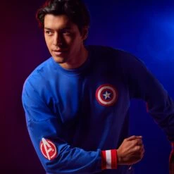 Disney Captain America Spirit Jersey For Adults -Disney 5302058380079 10