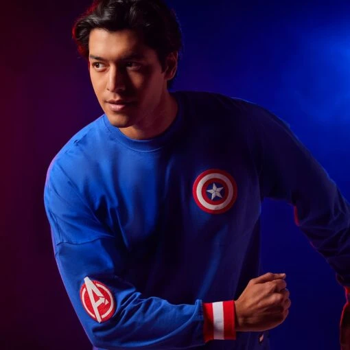 Disney Captain America Spirit Jersey For Adults - Image 11