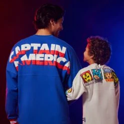 Disney Captain America Spirit Jersey For Adults -Disney 5302058380079 7
