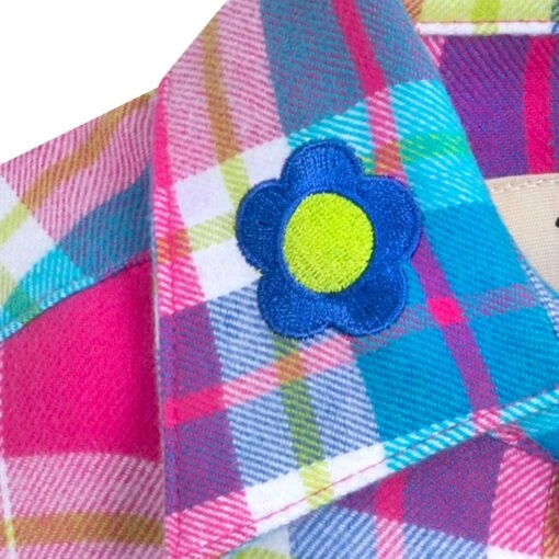 Disney Lizzie McGuire Flannel Shirt For Adults By Cakeworthy - Image 5
