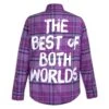Disney Hannah Montana Flannel Shirt For Adults By Cakeworthy -Disney 5303058250116