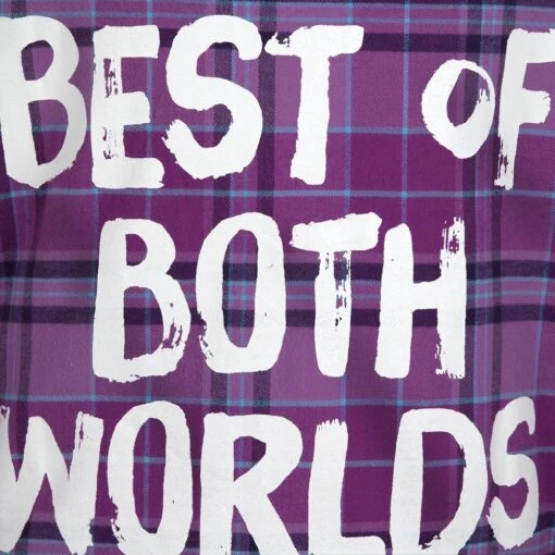 Disney Hannah Montana Flannel Shirt For Adults By Cakeworthy - Image 6