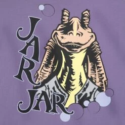 Disney Jar Jar Binks T-Shirt For Adults By Cakeworthy – Star Wars: Episode 1 – The Phantom Menace 8 Disney Jar Jar Binks T-Shirt For Adults By Cakeworthy – Star Wars: Episode 1 – The Phantom Menace -Disney 5303058250118 2