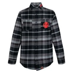 Disney Darth Maul Flannel Shirt For Adults By Cakeworthy – Star Wars: Episode 1 – The Phantom Menace 11 Disney Darth Maul Flannel Shirt For Adults By Cakeworthy – Star Wars: Episode 1 – The Phantom Menace -Disney 5303058250119 2
