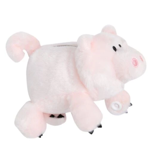 Disney Hamm Plush Character Essential T-Shirt For Adults – Toy Story - Image 3