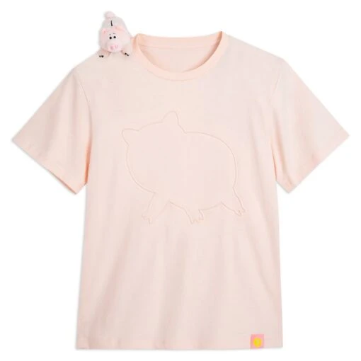Disney Hamm Plush Character Essential T-Shirt For Adults – Toy Story