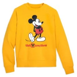 Mickey Mouse Standing Family Matching Sweatshirt For Kids – Walt Disney World