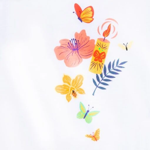 Disney Mirabel And Isabel Fashion T-Shirt For Girls – Encanto - Image 4