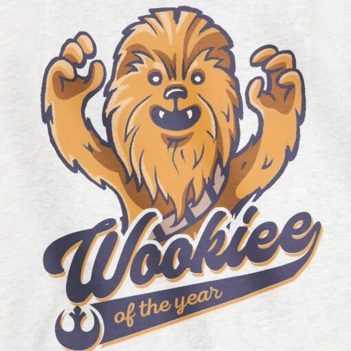 Disney Chewbacca T-Shirt For Kids – Star Wars - Image 2