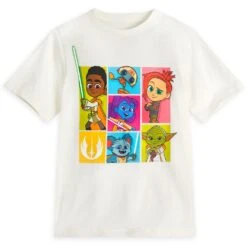Disney Star Wars: Young Jedi Adventures T-Shirt For Kids