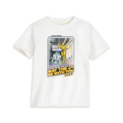 Disney Star Wars: May The 4th Be With You 2024 T-Shirt For Kids -Disney 5404059750039 3