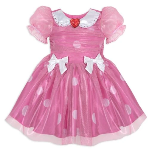 Disney Minnie Mouse Bodysuit Costume For Baby – Pink - Image 2