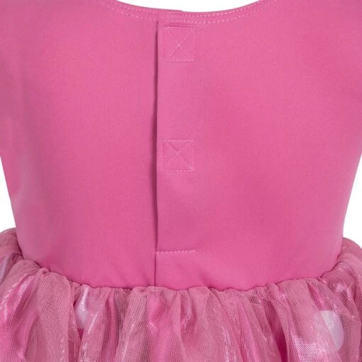 Disney Minnie Mouse Bodysuit Costume For Baby – Pink - Image 3