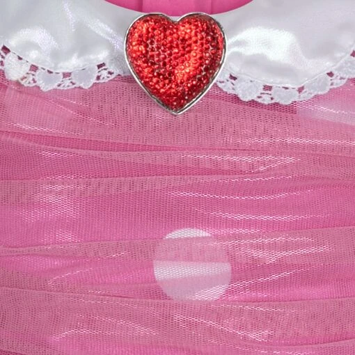 Disney Minnie Mouse Bodysuit Costume For Baby – Pink - Image 4