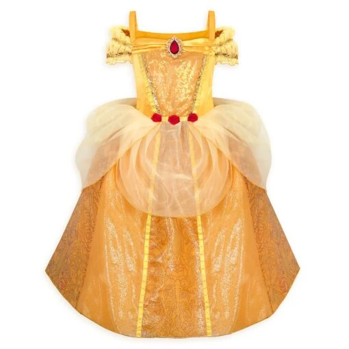 Disney Belle Costume For Kids – Beauty And The Beast - Image 2