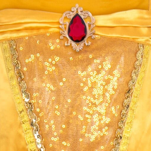 Disney Belle Costume For Kids – Beauty And The Beast - Image 4