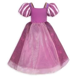 Disney Rapunzel Costume For Kids – Tangled -Disney 5502040730133 2