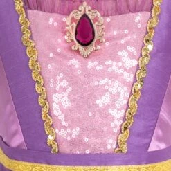 Disney Rapunzel Costume For Kids – Tangled -Disney 5502040730133 3
