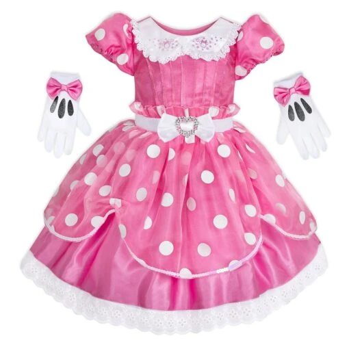 Disney Minnie Mouse Adaptive Costume For Girls – Pink - Image 2