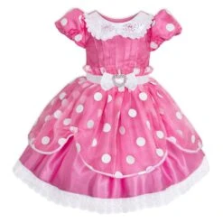 Disney Minnie Mouse Adaptive Costume For Girls – Pink -Disney 5502040739315 2